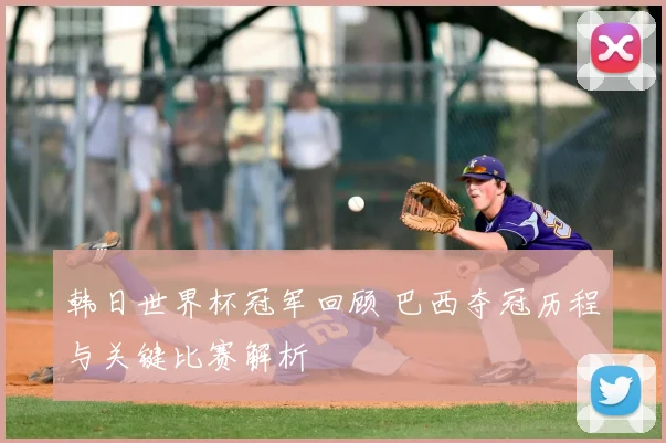 韩日世界杯冠军回顾 巴西夺冠历程与关键比赛解析