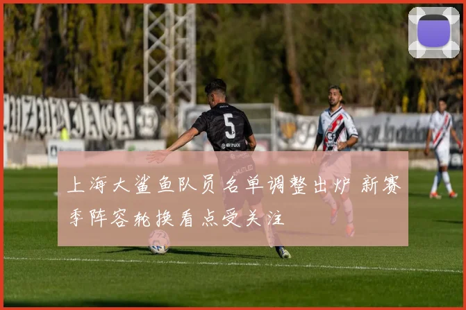 上海大鲨鱼队员名单调整出炉 新赛季阵容轮换看点受关注