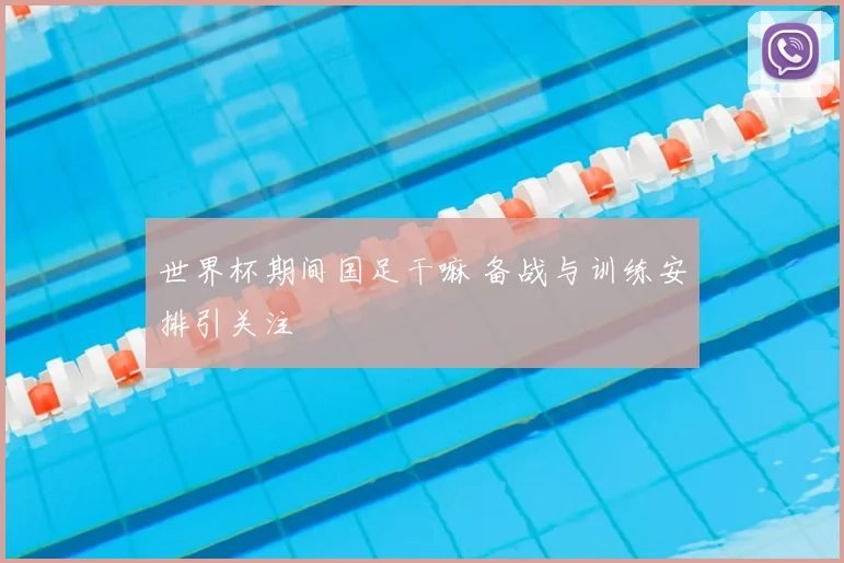 世界杯期间国足干嘛 备战与训练安排引关注