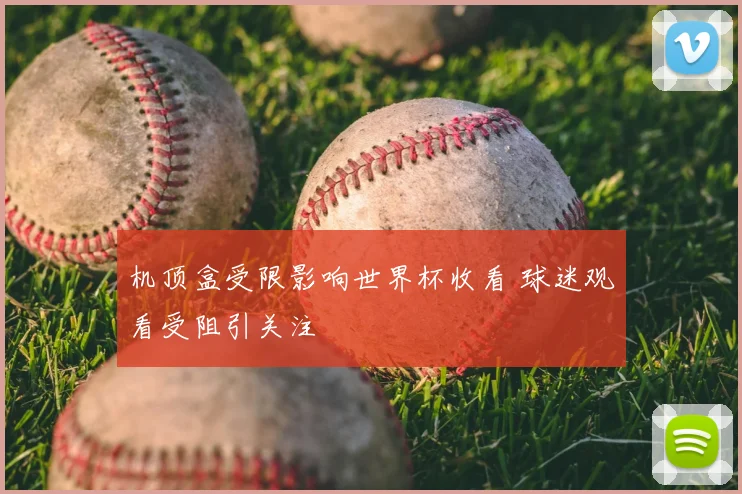 机顶盒受限影响世界杯收看 球迷观看受阻引关注