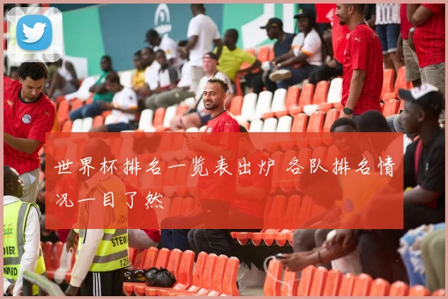 世界杯排名一览表出炉 各队排名情况一目了然