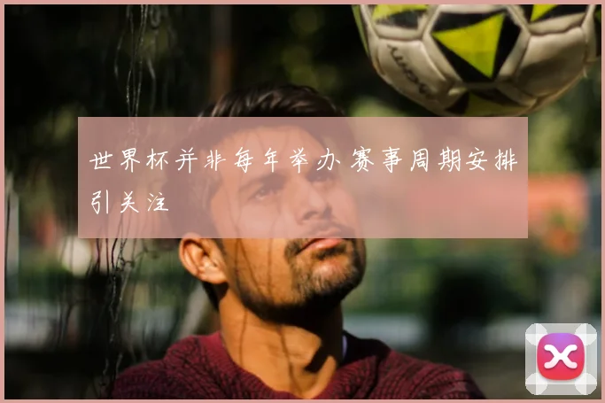 世界杯并非每年举办 赛事周期安排引关注